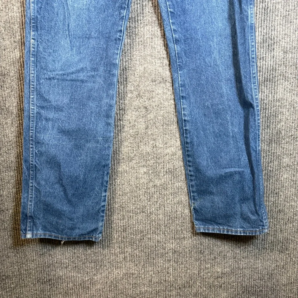 Vintage 90s Made in USA Wrangler 13MWZ Cowboy Cut Jeans Mens 35x31 Classic Denim